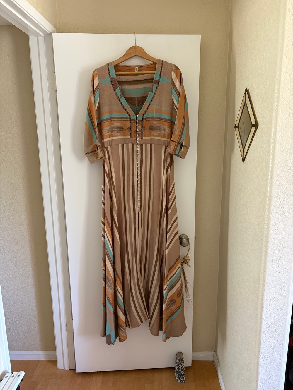 *Rare* Size M Vintage Spell Peyote dress, excellent condition. - Picture 3 of 10